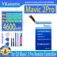 YKaiserin 4600mAh Replacement Battery 623758-1S2P for DJI Mavic 2 Pro , 2pro mavic 2 Zoom, RC1A Remote Controller