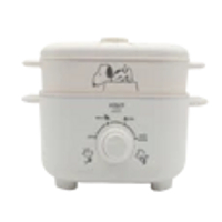 กระทะไฟฟ้าอเนกประสงค์ 2.5L แอนนิเทค SNP-SMC1009 สีขาว