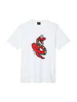 เสื้อยืดผู้ชาย รุ่น M2R-010R-NP4796-01 Mens Slim Fit T Shirt Snake สี White