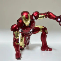 1/7 Genuine Forge Soul Iron Man Mk3 Anime Figures Marvel Infinity Legends Die-Cast Alloys Iron Man M