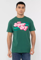 Superdry Cooper 70S Retro 商標T恤