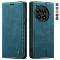 For Funda OnePlus 12 5G Leather Magnet Case Card Pouch Book Etui Oneplus 11 Case One Plus 8T 8 Pro 7 Oneplus12 11 Phone Cover