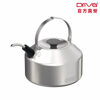 【Driver】DayGo煮水壺-1000ml(兩用煮水壺 細口壺 手沖壺 燒水壺 戶外手沖咖啡 野餐露營)