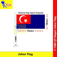 Johor Spring Flag Motor Bicycle Flag Johor Darul Tazim #7488 #Johor #motorflag #bicycleflag #springf