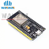 Wanzai ESP32 Development Board WiFi+Bluetooth Ultra-Low Power Consumption Dual Core ESP-32 ESP-32S ESP 32 Similar ESP8266