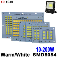 10W 20W 30W 50W 100W 150W 200W SMD 5054 led board 100% Full Power LED Floodlight PCB Aluminum plate for led floodlight