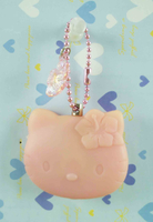 【震撼精品百貨】Hello Kitty 凱蒂貓~吊飾手電筒~粉臉【共1款】