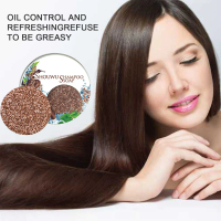 Eelhoe Polygonum Multiflorum Shampoo Cake Nourishing Hair Root Essential Oil Shampoo Soap Black Soft