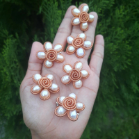 Bros Mutiara Air Tawar asli Handmade