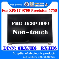 Original 0RXJH6 RXJH6 For Dell XPS17 9700 Precision 5750 FHD 1920*1080 Non-touch LCD Screen Display Assembly Computer Monitor