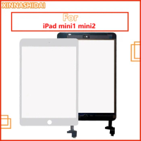 Touch Screen For iPad Mini 1 Mini 2 A1432 A1454 A1455 A1489 A1490 A149 Touch Screen Digitizer Sensor With Button