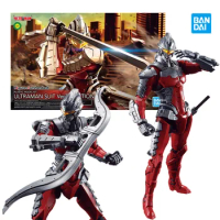 Bandai Original box Figure-rise Standard FRS ULTRAMAN SUIT Ver 7.5 -ACTION- Model Kit Anime Fighter Assembly Toy Gift for kids