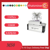Whatsminer M50 ASIC miners Powerful miner efficient Bitcion Miner Machine Free to Ship