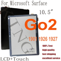 AAA+ 10.5" LCD For Microsoft Surface Go 2 Go2 1901 1926 1927 LCD Display Touch Screen Digitizer Assembly for Surface Go 2 LCD
