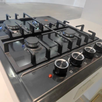 Wholesale Farctory Gas And Electric Combi Stove Built-in 4 Burner Kitchen Cooker Gas Hob Gas Stove Cooktop