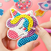 DIY Diamond Painting Kit 1 Set
