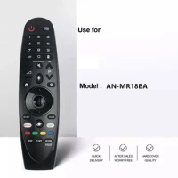 New Voice Magic Remote Control Replacement AN-MR18BA For L 2018 Smart OLED UHD 4K TVs W8 E8 C8 B8 SK9500 SK9000 UK7700 UK6500