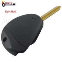 jingyuqin Remote Car Key Shell For Citroen Evasion Synergie Xsara Xantia Side Case Fob Cover 2 Buttons Case FOB New Styling