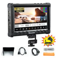 Desview Camera Field Monitor 800nit High Brightness 5.5 inch Full HD 1080 IPS with HDR 178° View Angle 4K HDMI Monitor with Pulg