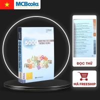 [MCBooks] Sách 5000 Từ Vựng Tiếng Hàn Thông Dụng Dành Cho Người Học Tiếng Hàn