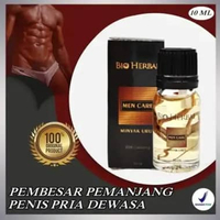 Minyak Oles For Man Pria Herbal Kuat Tahan Lama Besar Dan Panjang BPOM