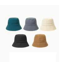 【小天兒】日韓系透氣拼接遮陽漁夫帽M1646(遮陽帽 盆帽 水桶帽 可收納 可折疊)