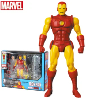 Marvel Avengers 15cm Iron Man Figures Mafex 165 Figurine Pvc Statue Action Figure Ironman Room Decoration Hot Toys Gifts