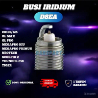 BUSI RACING SUPER IRIDIUM D8EA GL PRO,MEGAPRO PRIMUS/ HIU, THUNDER250,TIGER, SCORPIO, CB100 Motorcyc