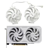 New 2FAN 6PIN CF9010U12D DC 12V 0.45A RTX3060 TI GPU fan for ASUS DUAL-RTX3060TI-O8GD6X-WHITE graphics card cooling