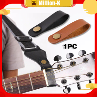 Headstock Strap Link Untuk Gitar Akustik Dan Bass Klasik Faux Leather Acoustic Guitar Neck Strap