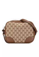Gucci 二手 Gucci Gg 帆布 Bree 斜背包