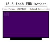 Replacement for Acer Predator Helios 300 PH315-52 PH315-53 15.6 inches FullHD 1920x1080 IPS LCD Display Screen Panel 144Hz