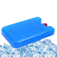 Freezer Ice Pack Safe &amp; Leakproof Freezer Blocks Ice Crystal Boxes Ice Pack Freezer Block For Food And Beverages
