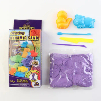 FLASE SALE!! Okiedog Dynamic sand animal set (150g) - Mainan Pasir Anak