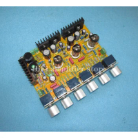 6N2+6N11 electron tube negative feedback treble midrange bass dual-channel tone board LG330C, ALPS potentiometer assembly