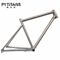 Geometry Lynskey Titanium Alloy Bicycle Frame Gravel Bike Frame M Size Available