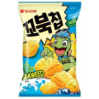 好麗友 烏龜玉米脆片-海苔(80g/包) [大買家]