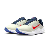 【Nike】Winflo 10 男 米紅藍 運動 舒適 訓練 慢跑 休閒 慢跑鞋 DV4022-006-US 9.5