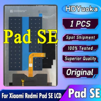 11" Original For Redmi Pad SE LCD Display Touch Screen Digitizer Assembly For Redmi Pad SE Display Replacement