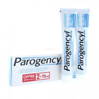 Parogencyl倍樂喜 牙周保健牙膏 75ml 一般薄荷 兩入組