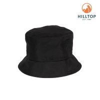 【Hilltop 山頂鳥】GORE-TEX 防水圓盤帽 中性款 黑｜PS01XXH9ECA0