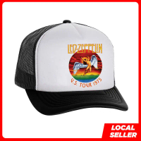 Mũ Led Zeppelin Icarus Rock, Mũ Trucker Snapback Có Thể Điều Chỉnh DKZE, Ban Nhạc