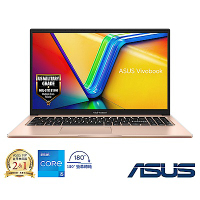 ASUS X1504ZA 15.6吋筆電 (i5-1235U/8G/512G/蜜誘金/Vivobook 15)