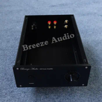 Preamp Amplifier Chassis / Aluminum Case DAC amp Shell / DIY amp case