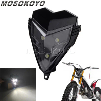 Presale Motorcycle Headlamp Lamp Light For 125 150 250 300 350 400 450 505 525 530 Dirt Bike Trials 