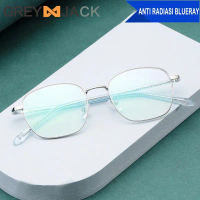 Grey Jack Kacamata Antiradiasi Blueray Korean Style Kekinian FA33026