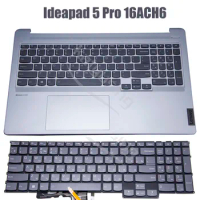 RU US Laptop Keyboard For Lenovo Ideapad 5 PRO-16ACH6 Pro 16ACH6H 16IHU6 With backlit