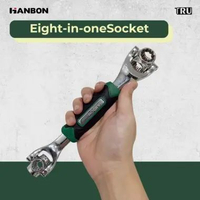 HANBON. 8 in 1 Kunci shock sok socket wrench Lengkap SOCKET WRENCH - 512103