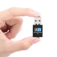 300Mbps Mini USB Wifi Adapter 2.4Ghz Network Card Wifi Adapter USB Ethernet PC Wi-Fi Adapter Lan Wifi Dongle Receiver