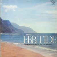 แผ่นเสียง Frank Chacksfield & His Orchestra - Ebb Tide (Vinyl) (VG+)